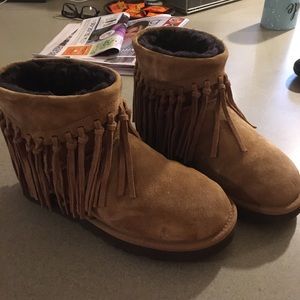 UGG Winona fringe boots style # 1007984. Size 7